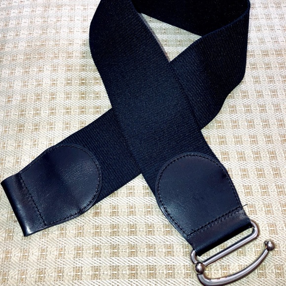 🖤EXPRESS Vintage 90’s Black belt - Picture 5 of 16